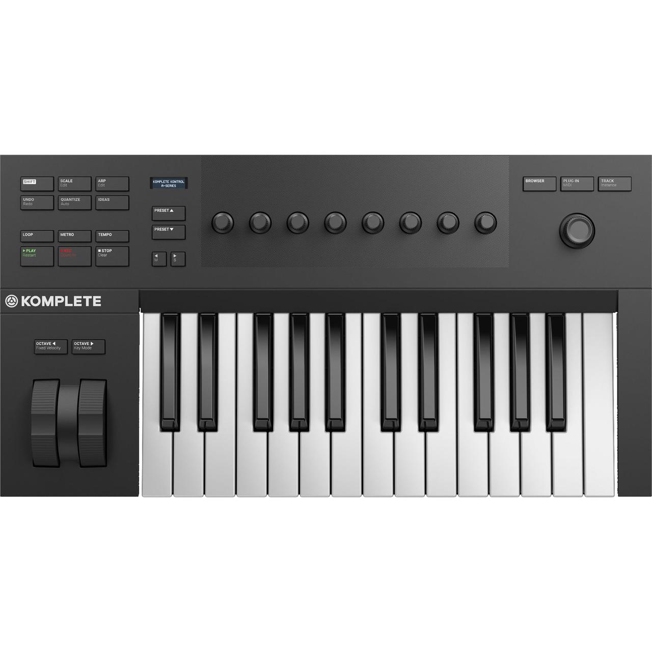 MIDI-клавиатура Native Instruments Komplete Kontrol A25 - фото 1 - id-p1184545584