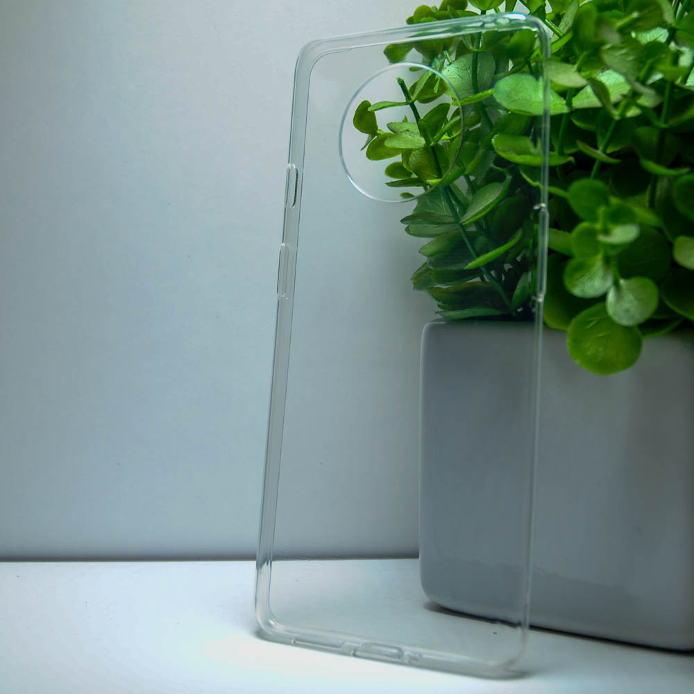 Силіконовий чохол OnePlus 7T "VIP" Прозорий), фото 1