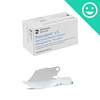 Палодент V3 клинья с защитой, большие белые, 50 шт, Palodent V3 Wedge Guard 659850 (Dentsply Sirona)