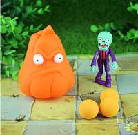 Іграшка Рослини проти зомбі Кабачок помаранчевий Plants vs zombies