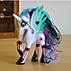 Поні 14 см My Little Pony Мій маленький поні Селестія Іграшка для дівчаток Єдиноріг, фото 3