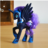 Поні 14 см My Little Pony Мій маленький поні Місяць Іграшка для дівчаток Єдиноріг