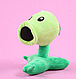 М'яка плюшева іграшка Рослини проти зомбі Горохострел морозний з гри Plants vs Zombies, фото 3
