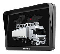 GPS навигатор 9 дюймов COYOTE 1020 Normandia 256mb 8GB + AV для грузового транспорта с картами навигации TIR