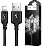 Кабель Hoco X14 Times Speed Lightning 2m (iPhone) Black, фото 5
