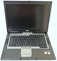 Ноутбук DELL Latitude D830 15.4" Intel Core 2 Duo 3 х USB, LAN, VGA Б/У На запчасти