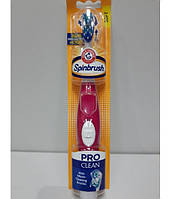 Електрична Зубна щітка Arm & Hammer Spin brush Pro Clean Dual Action Жіноча Змінна Головка