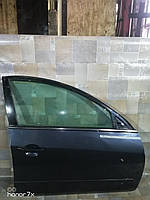 Дверь передняя правая Nissan Altima 2007-2013 г.п б/у чёрного цвета