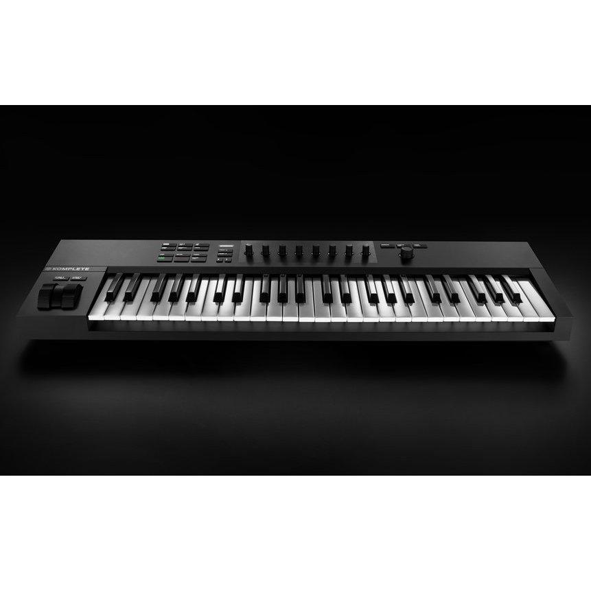 MIDI-клавиатура Native Instruments Komplete Kontrol A49 - фото 4 - id-p1184560011