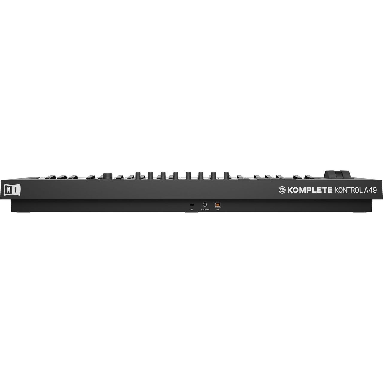 MIDI-клавиатура Native Instruments Komplete Kontrol A49 - фото 3 - id-p1184560011