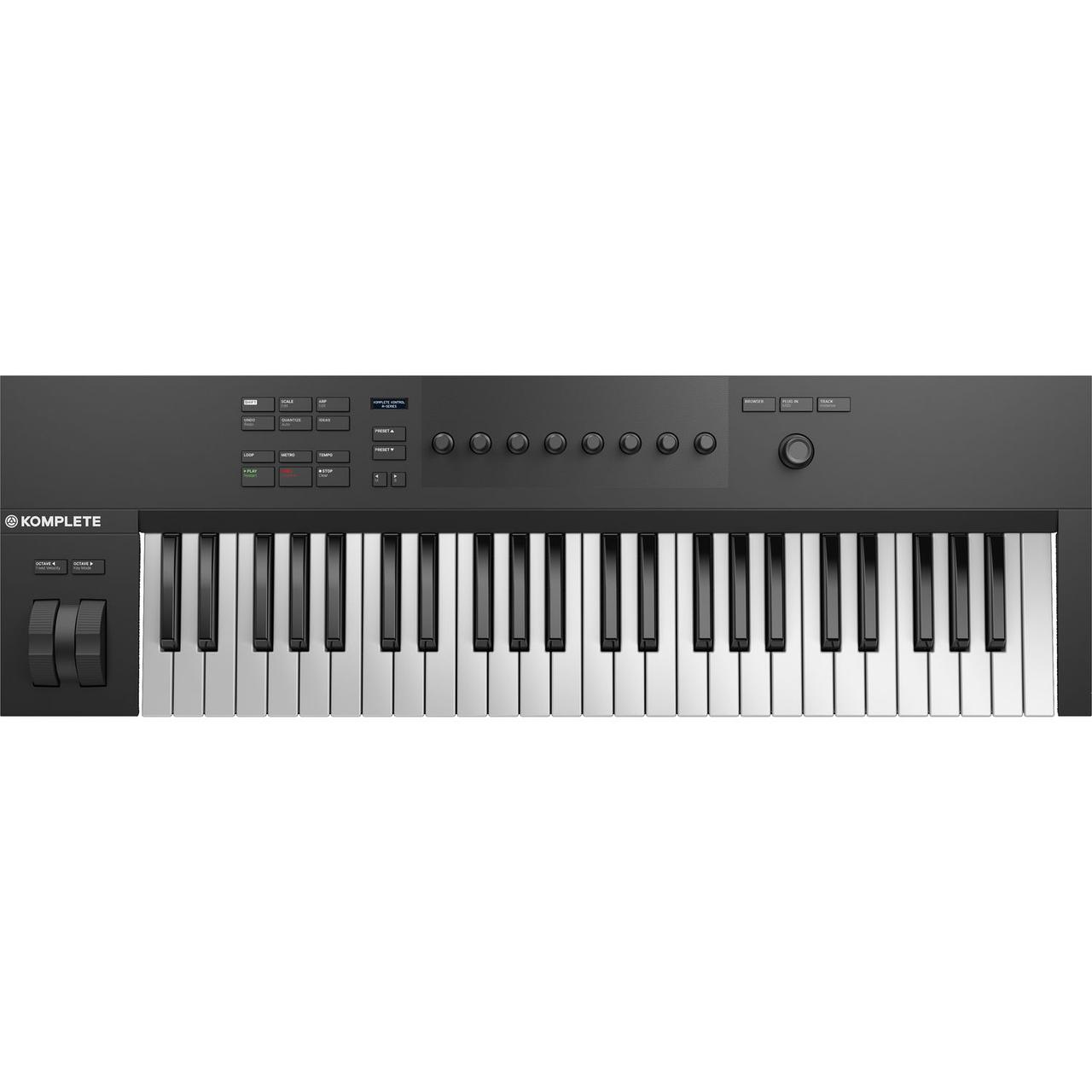 MIDI-клавиатура Native Instruments Komplete Kontrol A49 - фото 1 - id-p1184560011
