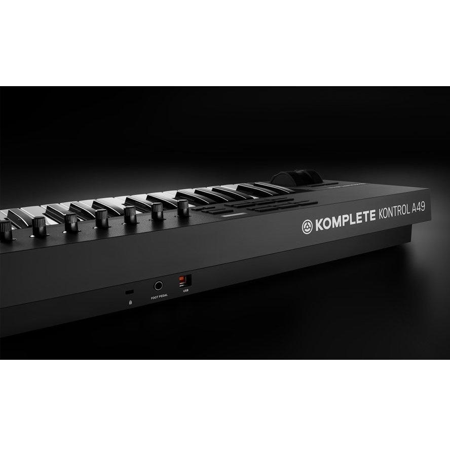 MIDI-клавиатура Native Instruments Komplete Kontrol A49 - фото 5 - id-p1184560011
