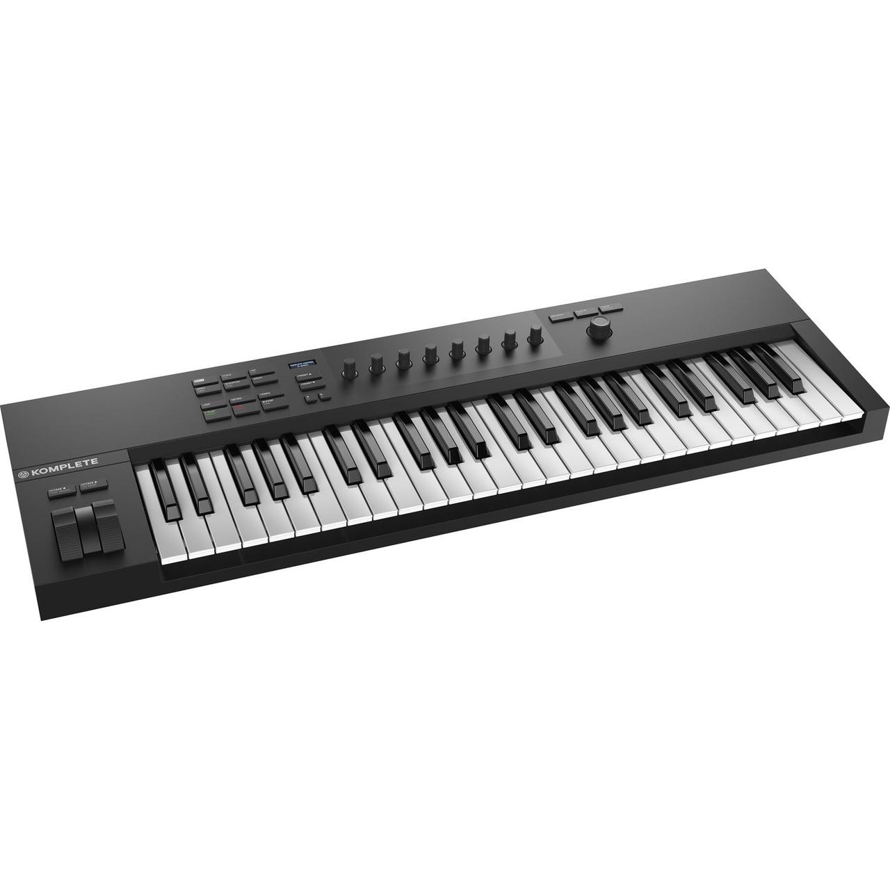 MIDI-клавиатура Native Instruments Komplete Kontrol A49 - фото 2 - id-p1184560011