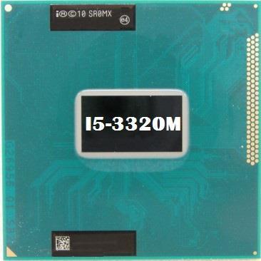 Процессор для ноутбука Intel Core i5 3320M SR0MX 3.30GHz/3M/35W Socket G2