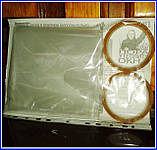Плівка прозора, термозбіжна для теплиць і парників, ширина 2.0 м, фото 6