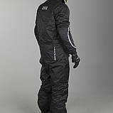 Мотодощовик IXS Calais Rain Jacket — Black Роздільний, фото 5