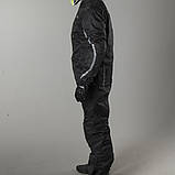 Мотодощовик IXS Calais Rain Jacket — Black Роздільний, фото 8
