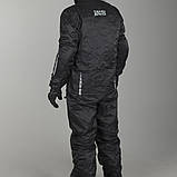 Мотодощовик IXS Calais Rain Jacket — Black Роздільний, фото 7