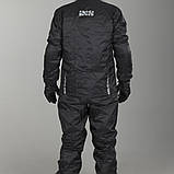 Мотодощовик IXS Calais Rain Jacket — Black Роздільний, фото 6
