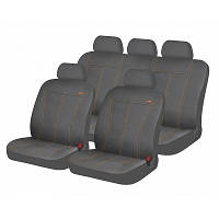 Чехлы для автомобильных сидений Hadar Rosen PHOSPHOR Серый/Оранжевый 10925