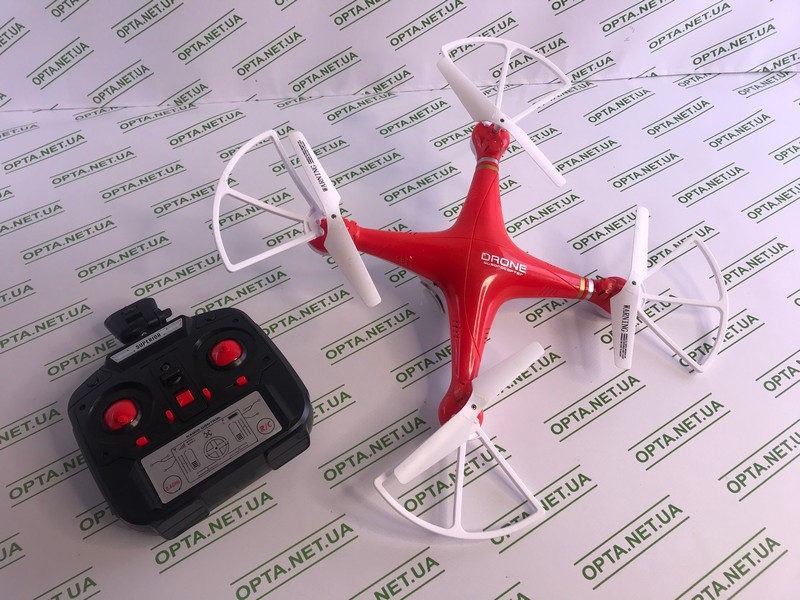 Квадрокоптер DM98 DRONE + Камера спостереження WIFI, фото 1