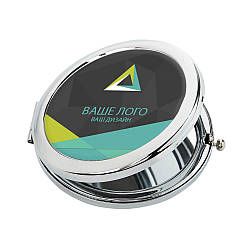 Кишеньковий дзеркало з логотипом (від 100 штук)