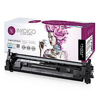 Картридж HP 17A Black (CF217A) INKDIGO, лазерный, чёрный, 1.600 страниц (HP-CF217A-1)