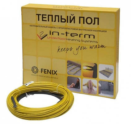 Нагрівальний кабель In-Therm (Чехія) двожильний 4мм, фото 2