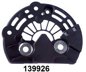 Задня пластикова кришка генератора CHEVROLET ASTRA OPEL OMEGA SIGNUM VECTRA ZAFIRA VAUXHALL 2.0 2.2 DTI 2.6