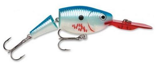 Воблер Rapala Jointed Shad Rap JSR07 BBSD