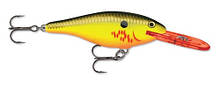 Воблер Rapala Shad Rap SR07 BHO