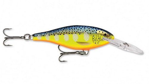 Воблер Rapala Shad Rap SR09 HS, фото 1