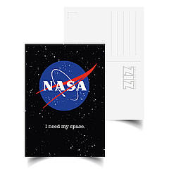 Листівка ZIZ НАСА