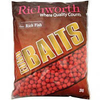 Тонучі Бойл Richworth Euro Boilies Fish 15mm 3kg (рибний)