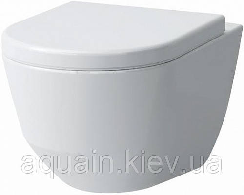 Унітаз підвісний Laufen Pro New Rectangular з кришкою Softclose