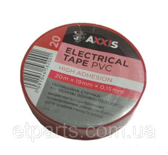 Ізолента 18м червона