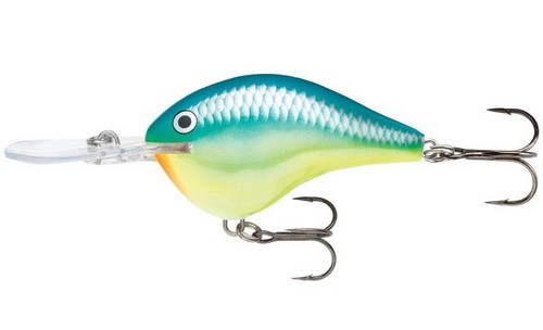 Воблер Rapala Dives-To DT16 CRSD
