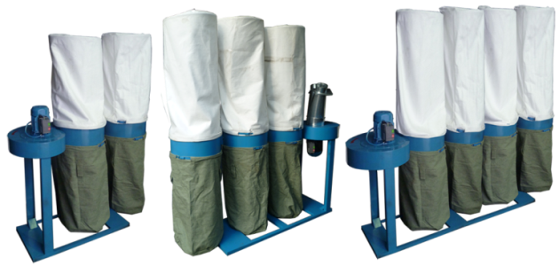 Комплект мішків для стружкоотсосов, фото 1