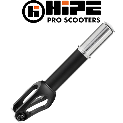 Вилка для трюкового самокату Hipe Fork 01 (HIC) Black matt, фото 1