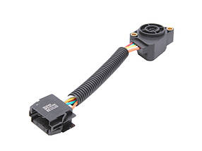 Датчик педалі газу Volvo FH (з плоскою фішкою)