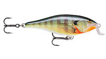 Воблер Rapala Shallow Shad Rap SSR09 BG