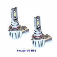 Автомобильные LED лампы HB3 9005 BAXSTER SE 9-32V 6000K 2600lm с радиатором