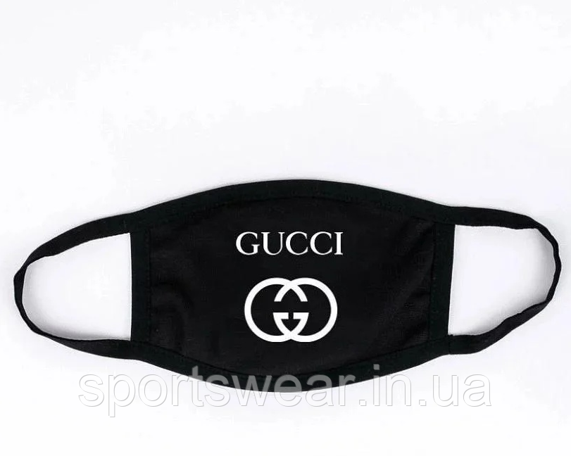 Багаторазова Захисна маска Gucci (жіноча,дитяча,чоловіча)