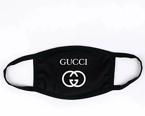 Багаторазова Захисна маска Gucci (жіноча,дитяча,чоловіча)