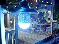 Антимоскитная лампа ловушка от комаров и энергосберегающая лампочка 2 в 1 Е27 Lamp