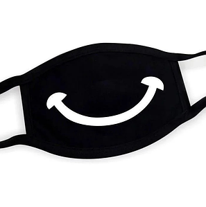 Захисна Маска (Багаторазова) Посмішка (жіноча,дитяча,чоловіча)