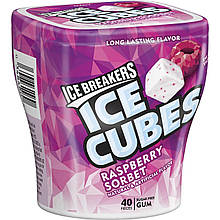 Жуйка Ice Cubes Raspberry Sorbet, 40 шт.
