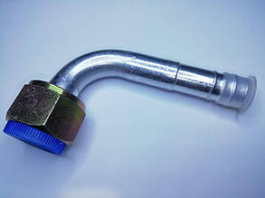 Фітінг №12 90' алюміній