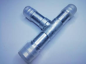 Фітінг №12 з'єднувальний трійник, алюміній