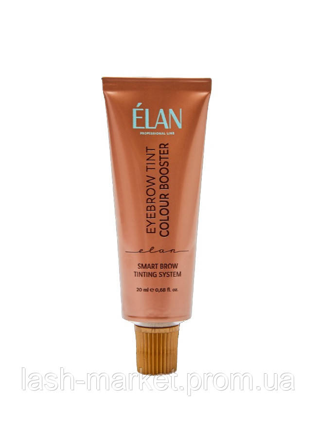 Бустер-концентрат «EYEBROW TINT COLOUR BOOSTER»: підсилювач кольору фарби для брів, 07 ORANGE 20 мл
